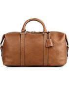 Mulberry Small Clipper Leather Holdall - Lyst