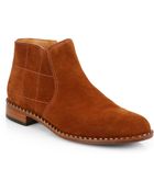 Marc By Marc Jacobs Suede Ankle Boots - Lyst
