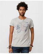 Denim & Supply Ralph Lauren Headdress Graphic Tee - Lyst