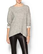 10 Crosby Derek Lam Drop Shoulder Top - Lyst