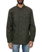 Obey The Harper Ls Buttondown Shirt - Lyst