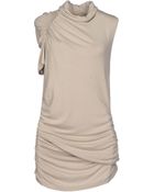 Pinko Short Dress - Lyst