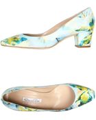 Oscar de la Renta Pump - Lyst
