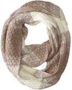 Calvin Klein Ombre Basket Stitch Infinity - Lyst