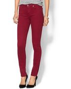 7 For All Mankind Mid Rise Skinny - Lyst