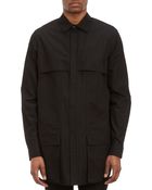 Alexander Wang Multi-Pocket Oversize Shirt Jacket - Lyst