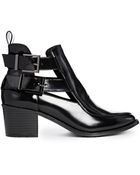 Asos Roulette Ankle Boots - Lyst