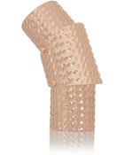 Maison Martin Margiela Hinged Rose Gold-Tone Ring - Lyst