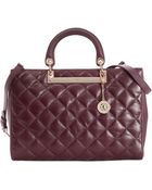 DKNY Gansevoort Quilted Large Shopper - Lyst