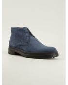 Tod's Classic Desert Boots - Lyst