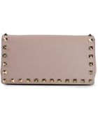 Valentino Rockstud Cross Body Bag - Lyst