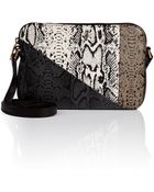 Marc By Marc Jacobs Snake Print Leather Shoulder Bag - Lyst