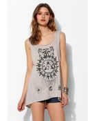 Project Social T Compass Tank Top - Lyst