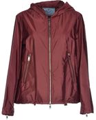 Prada Jacket - Lyst