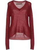 Enza Costa Cashmere Sweater - Lyst
