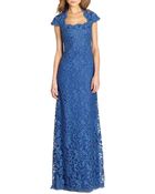Tadashi Shoji Lace Gown - Lyst