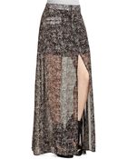 BCBGeneration Maxi Skirt - Lyst