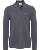 Lacoste Long Sleeve Polo Shirt - Lyst