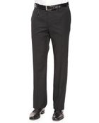 Incotex Benson Wool-twill Trousers - Lyst