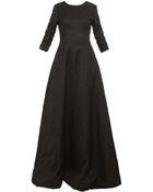 Jason Wu Swivel Silk Ball Gown - Lyst