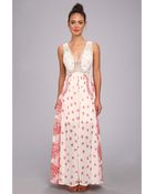 Free People Victorian Love Dress - Lyst