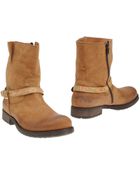 Alviero Martini 1a Classe Ankle Boots - Lyst