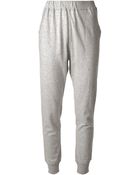 Cats By Tsumori Chisato Tapered Track Trousers - Lyst