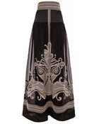 Temperley London Long Girona Skirt - Lyst
