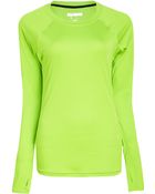 Forever 21 Reflective Trim Running Top - Lyst