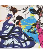 Christian Lacroix Figurine 90X90 Scarf - Lyst
