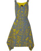 Vivienne Westwood Anglomania Printed Cotton Dress - Lyst