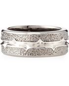 Stephen Webster Highwayman Silverband Ring - Lyst