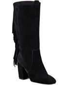 Nine West Jamanji Suede Boots - Lyst