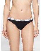 Calvin Klein Carousel Thong - Lyst