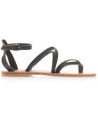K. Jacques Epicure Leather Sandals - Lyst