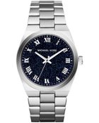 Michael Kors Mini Channing Silver Stainless Steel Watch - Lyst