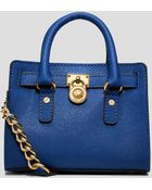 MICHAEL Michael Kors Crossbody Mini Hamilton Messenger - Lyst