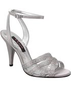 Nina Deana Strappy Satin Sandals - Lyst