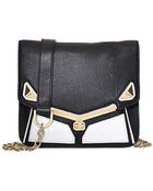 Botkier Valentina Leather Colorblock Shoulder Bag - Lyst