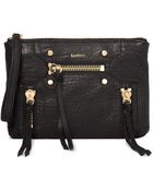 Botkier Logan Leather Wristlet - Lyst