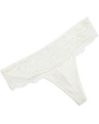Natori Bliss Bloom Thong - Lyst