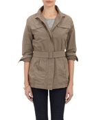 Tomas Maier Belted Army Jacket - Lyst