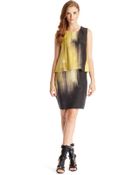 Hugo Boss Damila | Silk Printed Dress - Lyst