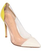 Gianvito Rossi 100Mm Nappa Leather Pumps - Lyst