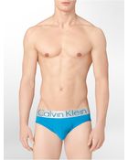 Calvin Klein Underwear Steel Micro Hip Brief - Lyst