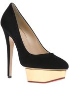 Charlotte Olympia 'Cindy' Pump - Lyst