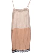 Jucca Short Dress - Lyst