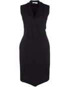 Givenchy Knee-Length Dress - Lyst