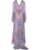 Emilio Pucci Long Dress - Lyst