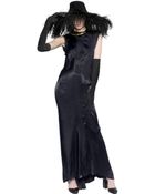 Lanvin Fluid Viscose Satin Dress - Lyst